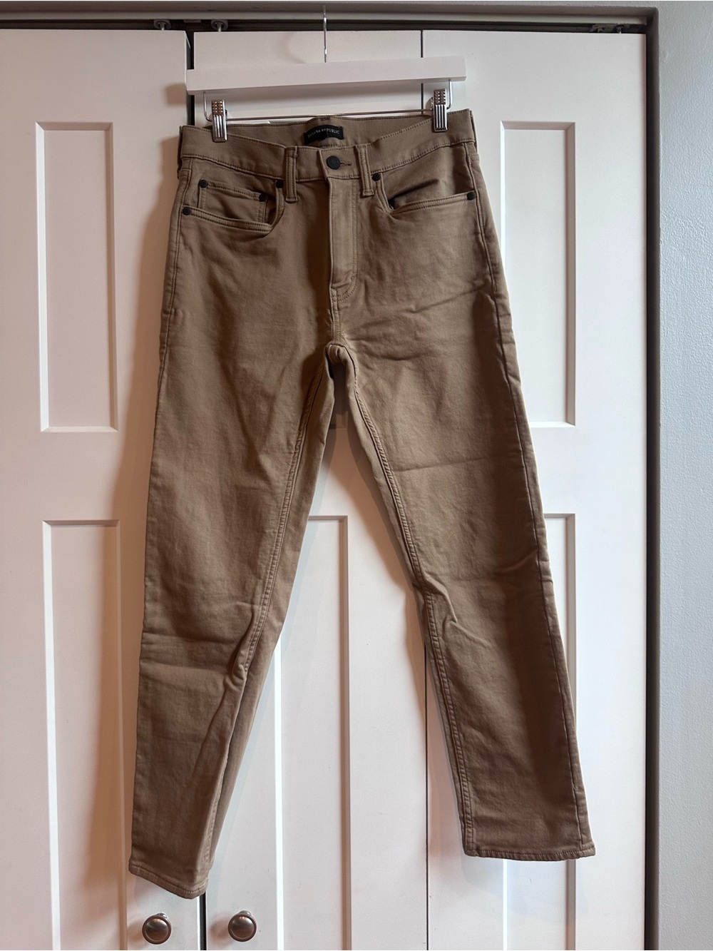 Banana Republic Men's Slim Fit Khaki Jeans